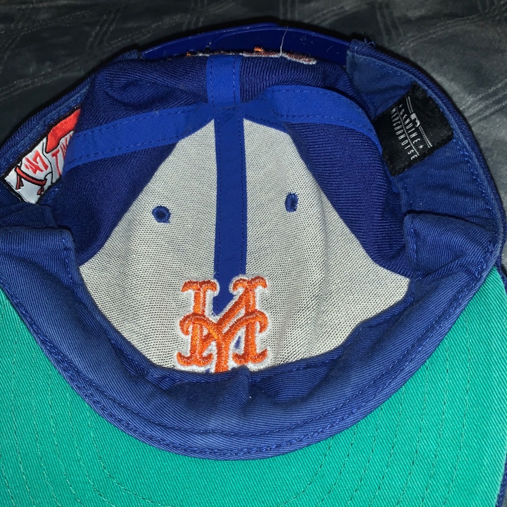 Mets Wool Baseball Cap - image 3